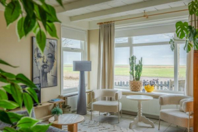 Vakantiehuisje Smoek Holwerd, aan de Waddenzee